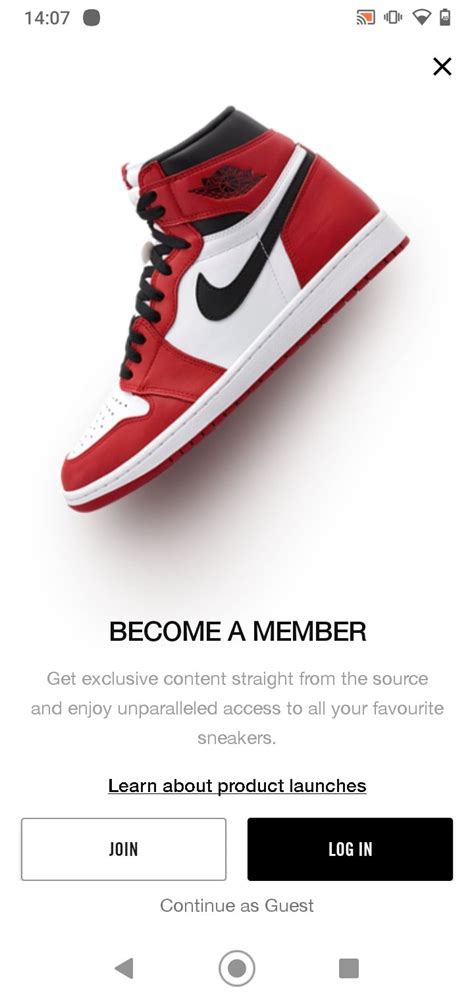 nike snkrs download.